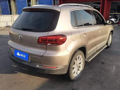 2015 Volkswagen Tiguan 1.8TSI Manual 2WD Limited Edition, фото 3, лот 10334714
