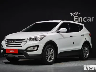 2014 Hyundai Santafe Diesel(e-VGT) 2.0 2WD Premium, фото 1, лот 10393448