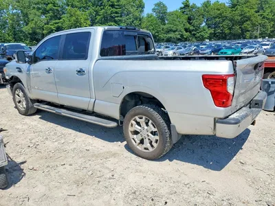 2017 NISSAN TITAN XD SV, фото 2, лот 10905881
