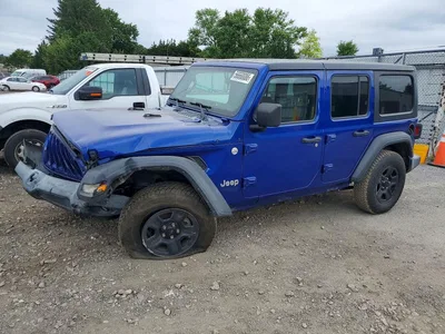 2019 JEEP WRANGLER UNLIMITED SPORT, фото 1, лот 10897741