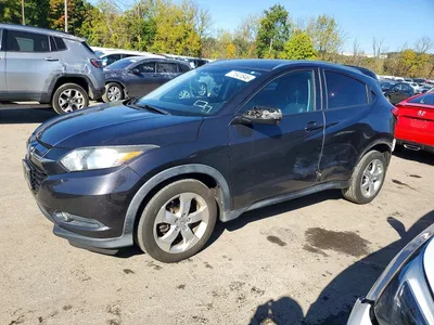 2016 HONDA HR-V EXL, фото 1, лот 11588536