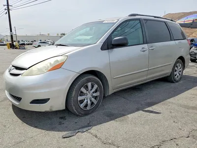 2008 TOYOTA SIENNA LE 8-PASSENGER, фото 1, лот 10546823