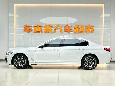 2022 BMW 5 Series Model Third Facelift 530Li Executive M Sport Package, фото 4, лот 11502396