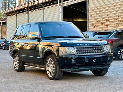 2007 Land Rover Range Rover Model 4.2 SC V8, фото 3, лот 10337183