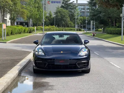 2022 Porsche Panamera 4 Executive Long Wheelbase 2.9T, фото 2, лот 10408660