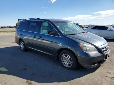 2006 HONDA ODYSSEY EXL, фото 4, лот 10723883