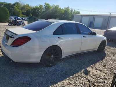2016 MERCEDES-BENZ S 63 AMG, фото 3, лот 10959407