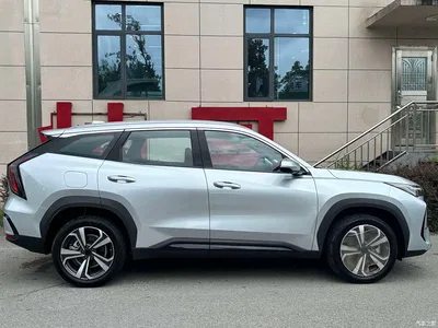 2025 Geely Boyue L Model 4th Gen 1.5TD DCT Shanhe, фото 3, лот 11530572