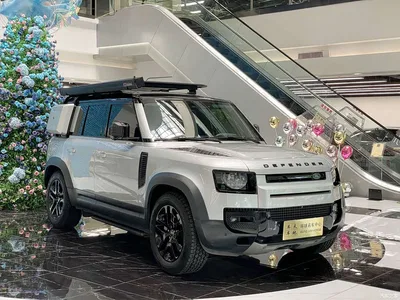 2023 Land Rover Defender Model 110 3.0T P400 Dark Special Edition, фото 3, лот 10327693