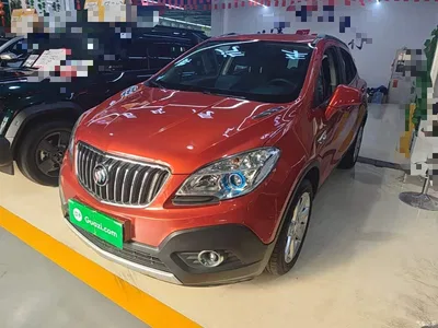 2014 Buick Encore 1.4T Automatic 2WD Urban Elite, фото 2, лот 10270342