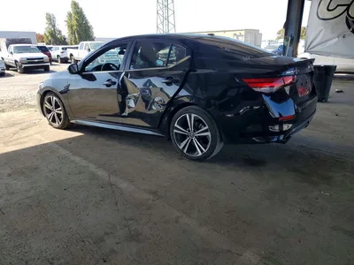 2020 NISSAN SENTRA SR, фото 2, лот 11317465