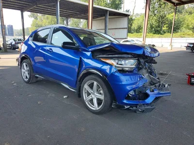2021 HONDA HR-V SPORT, фото 4, лот 10649507