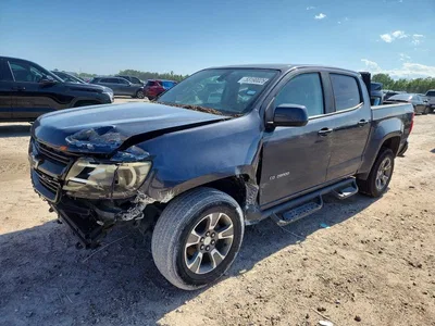 2017 CHEVROLET COLORADO Z71, фото 1, лот 10578422