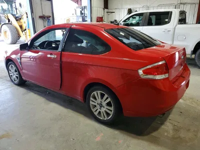 2008 FORD FOCUS SE, фото 2, лот 10575143
