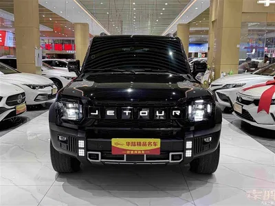 2023 Jetour Traveler Model 2.0T 4WD Cross PRO, фото 2, лот 10285255