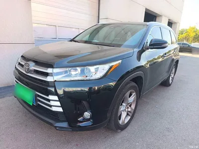 2018 Toyota Highlander 2.0T 4WD Luxury 7-seater China VI, фото 1, лот 11583400