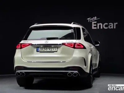 2021 Mercedes-Benz GLE-Class AMG GLE53 4MATIC+, фото 3, лот 10061856