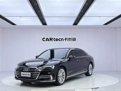2018 Audi A8 A8L 55 TFSI quattro Launch Premium, фото 1, лот 10443668