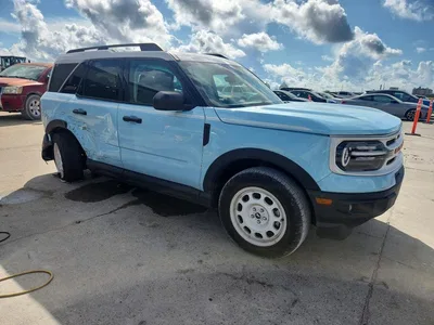 2024 FORD BRONCO SPORT HERITAGE, фото 4, лот 10538264