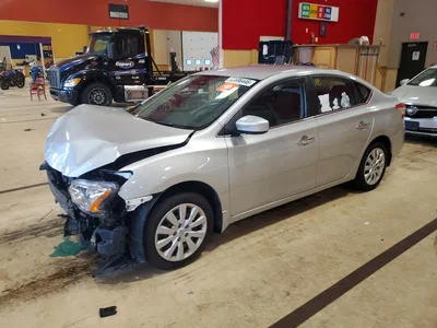 2015 NISSAN SENTRA S, фото 1, лот 10757316