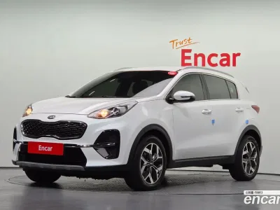2020 Kia Sportage Diesel 2.0 2WD, фото 1, лот 11405915