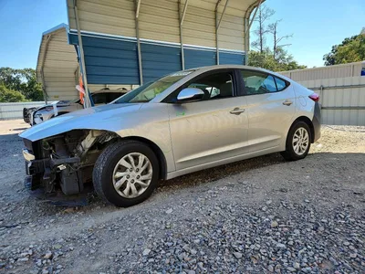 2017 HYUNDAI ELANTRA SE, фото 1, лот 11383138