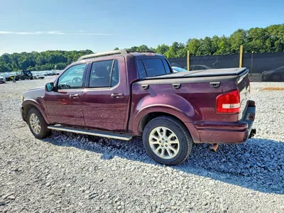 2007 FORD EXPLORER SPORT TRAC LIMITED, фото 2, лот 10539907
