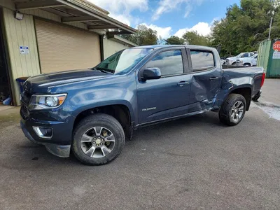 2019 CHEVROLET COLORADO Z71, фото 1, лот 10568672