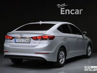 2016 Hyundai AVANTE 1.6 e-VGT SMART, фото 2, лот 10096556