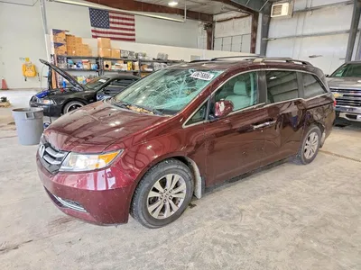 2014 HONDA ODYSSEY EXL, фото 1, лот 10697314