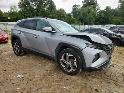 2022 HYUNDAI TUCSON LIMITED, фото 4, лот 10745741
