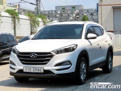 2016 Hyundai Tucson Diesel 1.7 2WD, фото 2, лот 10147271