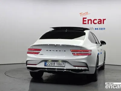 2025 Genesis G80 Gasoline 2.5 Turbo 2WD, фото 3, лот 10227814
