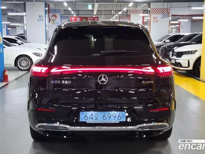 2023 Mercedes-Benz EQS SUV X296 EQS580 4MATIC, фото 2, лот 10051177