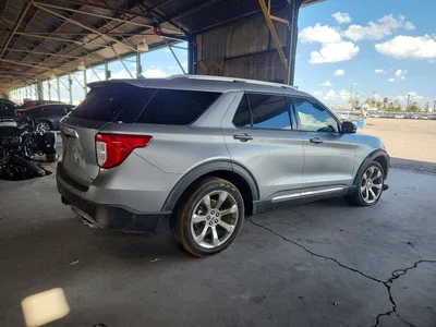2020 FORD EXPLORER PLATINUM, фото 3, лот 10509356