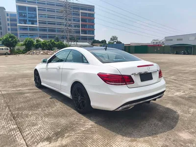 2016 Mercedes-Benz E-Class (Import) E 200 Coupe Agile Edition, фото 4, лот 10391797