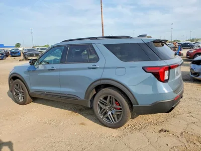 2025 FORD EXPLORER ST-LINE, фото 2, лот 10548166