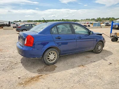 2010 HYUNDAI ACCENT GLS, фото 3, лот 10738197