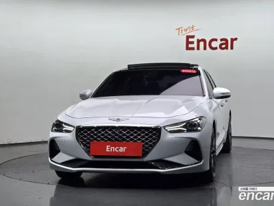 2018 Genesis G70 2.0T, фото 2, лот 10397539