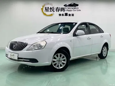2015 Buick Excelle 1.5L Manual Classic, фото 1, лот 10275348