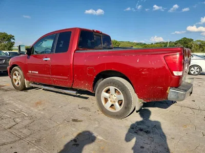 2006 NISSAN TITAN XE FFV, фото 2, лот 10752135