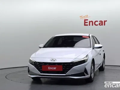 2021 Hyundai AVANTE 1.6, фото 2, лот 10215131