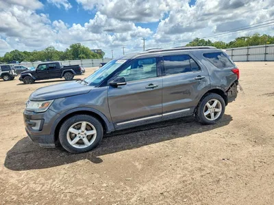 2016 FORD EXPLORER XLT, фото 1, лот 10507721