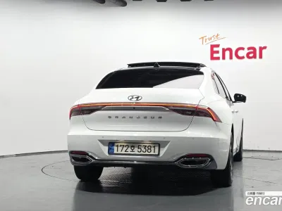 2023 Hyundai Grandeur Le Blanc, фото 4, лот 10516201