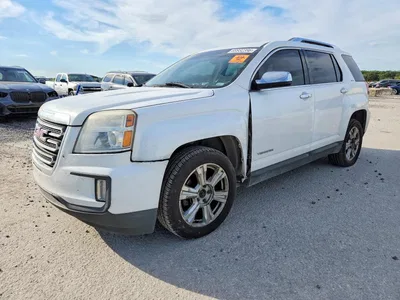 2017 GMC TERRAIN SLT, фото 1, лот 11129014