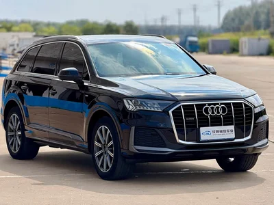 2021 Audi Q7 45 TFSI quattro S line Sport, фото 3, лот 10235415
