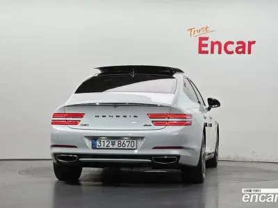 2022 Genesis G80 Gasoline 3.5 Turbo AWD, фото 4, лот 11496867