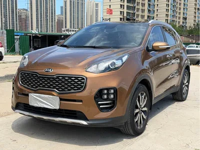 2016 Kia KX5 Model 1.6T Automatic 2WD DLX, фото 1, лот 10335764