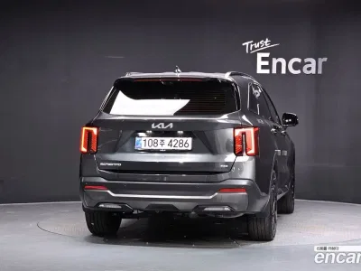 2025 Kia Sorento Gasoline 2.5T 4WD, фото 4, лот 10252191