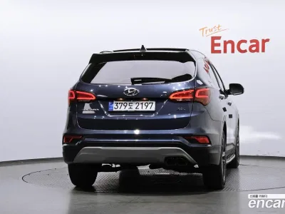 2018 Hyundai Santafe Diesel 2.0 2WD, фото 4, лот 10166196